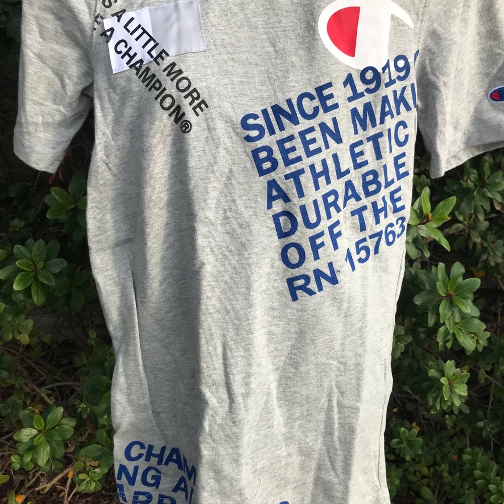 Men’s Champion Tee